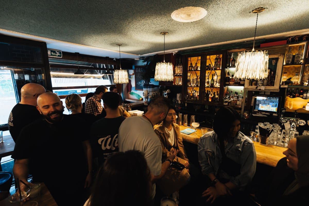 A restaurant event