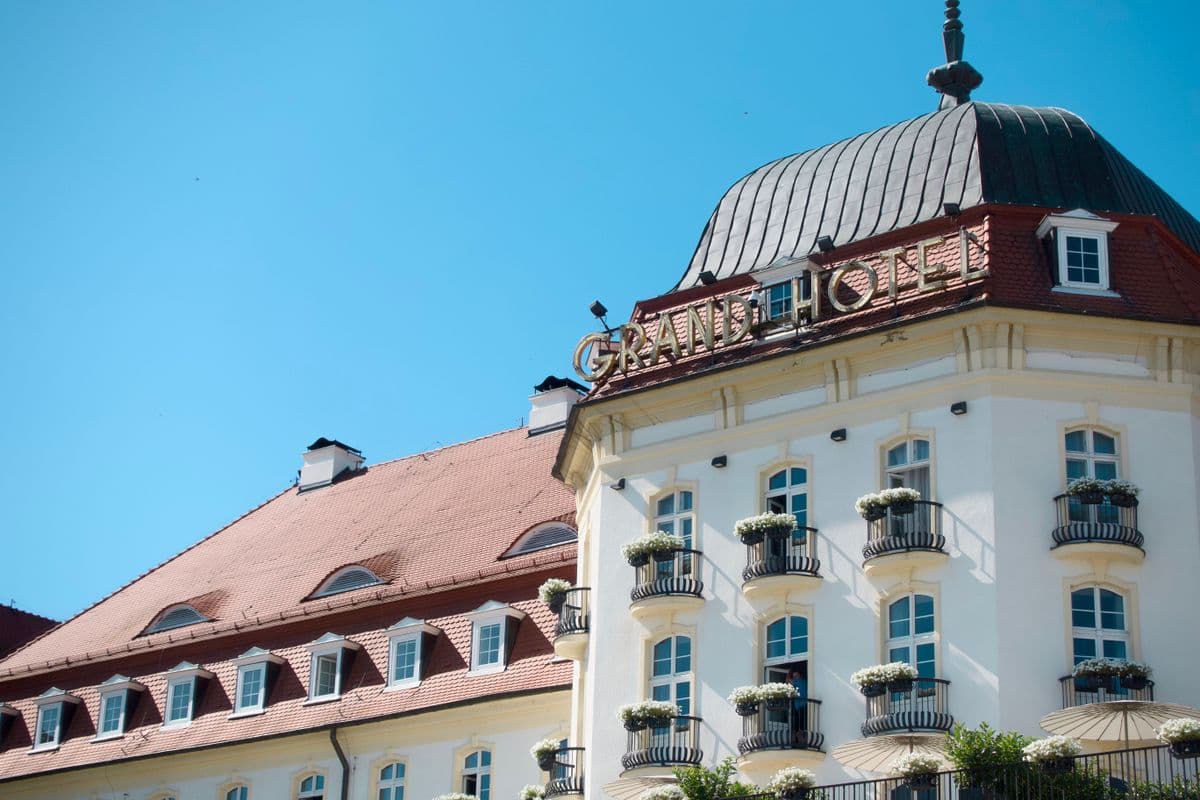 A historic grand hotel