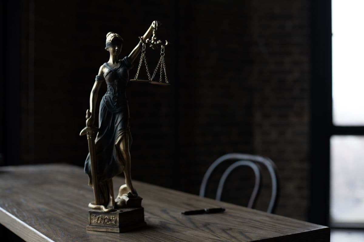 A balance scale
